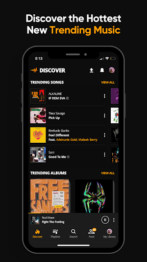 Audiomack: Musik-Downloader Bildschirmfoto 16