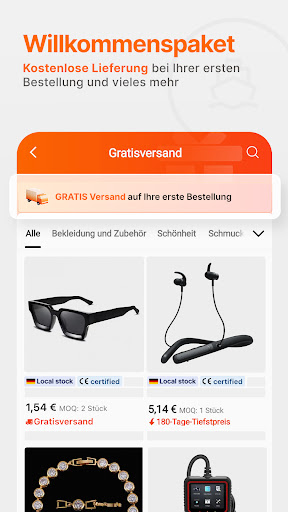 Alibaba.com - B2B-Marktplatz Bildschirmfoto 4