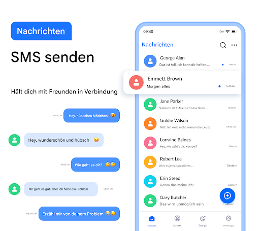 Messages – SMS Text App Bildschirmfoto 5