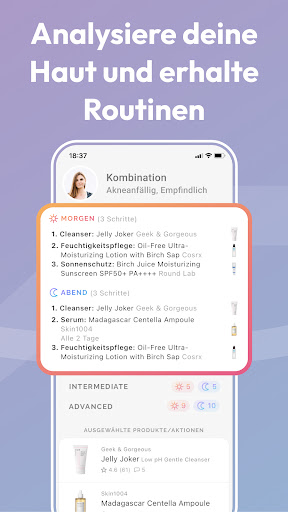 Skincare Routine: FeelinMySkin Bildschirmfoto 3