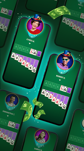 Solitaire Town Tycoon Bildschirmfoto 3