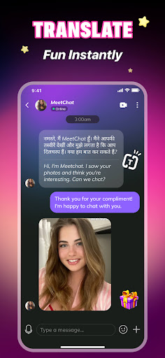 MeetChat Bildschirmfoto 4