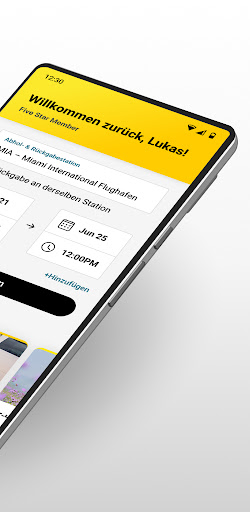 Hertz Mietwagen – jetzt buchen Bildschirmfoto 4