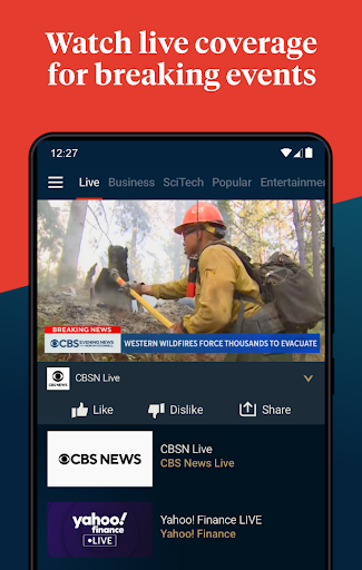 Haystack TV: Daily News Bildschirmfoto 7