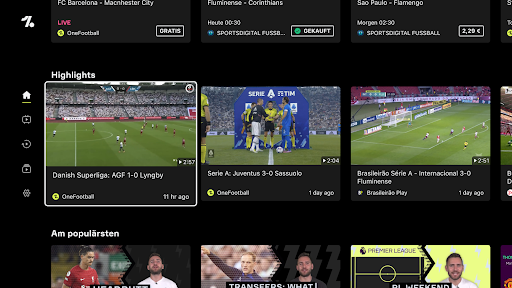 OneFootball - Fußball News Bildschirmfoto 2