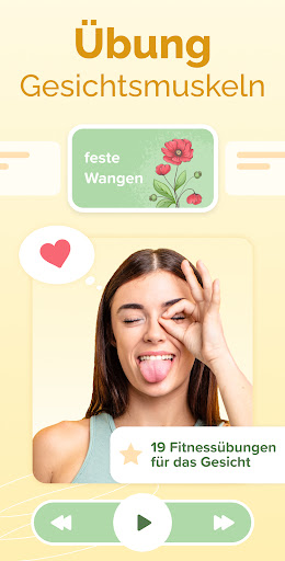 Gesichtsyoga, Massage: forYou Bildschirmfoto 2
