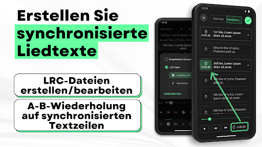 Musicolet Musikplayer Bildschirmfoto 3