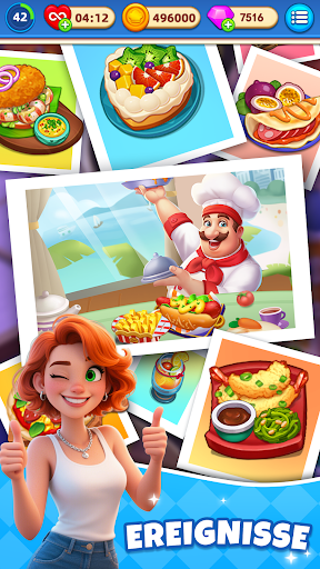 Cooking World: Koch-Kochspiele Bildschirmfoto 1