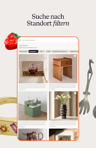 Etsy: Wohnen & Mode kaufen Bildschirmfoto 12