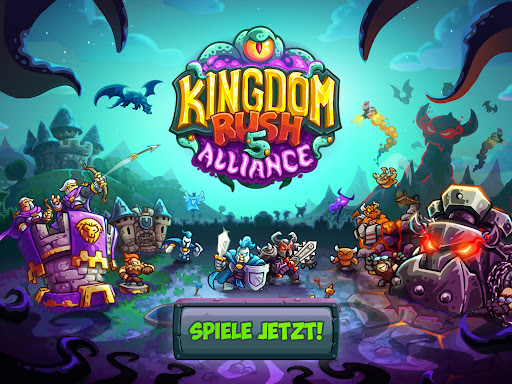 Kingdom Rush 5: Alliance TD Bildschirmfoto 7