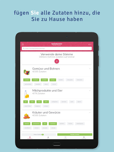 Supercook-Rezeptgenerator Bildschirmfoto 11