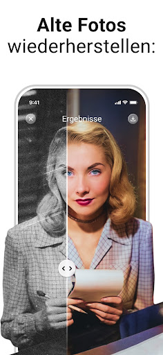 PhotoApp - KI-Foto-Optimierung Bildschirmfoto 13