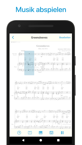 Musik Noten Scanner, Leser app Bildschirmfoto 2