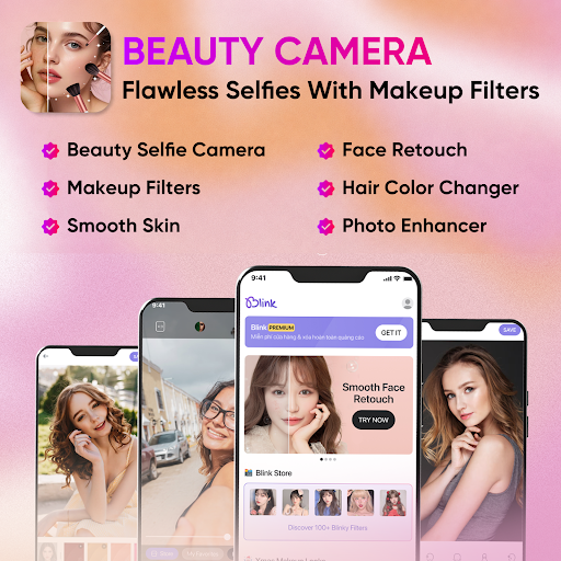 Blink Beauty Cam: Face Makeup Bildschirmfoto 7