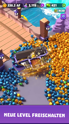 Gold & Goblins - Merge Spiele Bildschirmfoto 1