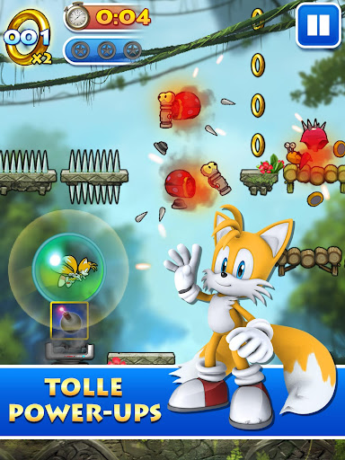 Sonic Jump Pro Bildschirmfoto 7