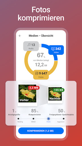 CCleaner – Phone-Cleaner Bildschirmfoto 3