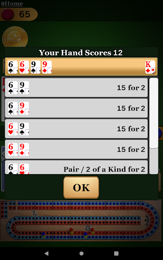 Cribbage Pro Online! Bildschirmfoto 24