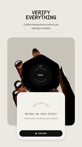 Bitkey - Bitcoin Wallet Bildschirmfoto 3