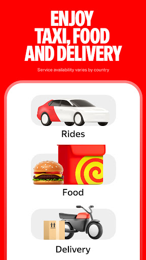 Yango: taxi, food, delivery Bildschirmfoto 5