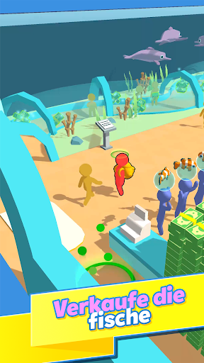 Aquarium Land: Fisch Spiele Bildschirmfoto 3