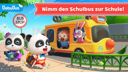 Baby Pandas Schulbus Bildschirmfoto 14