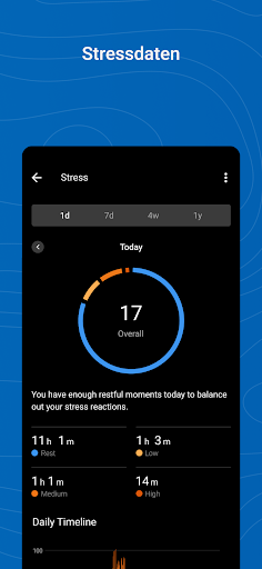 Garmin Connect™ Bildschirmfoto 6