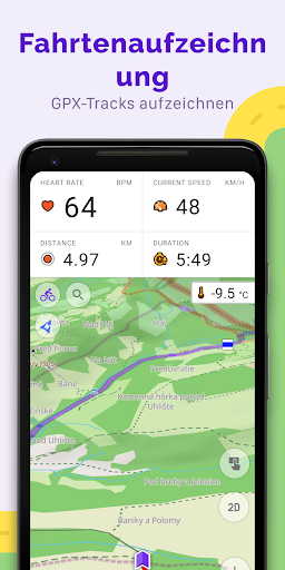 OsmAnd — Karten & GPS Offline Bildschirmfoto 1