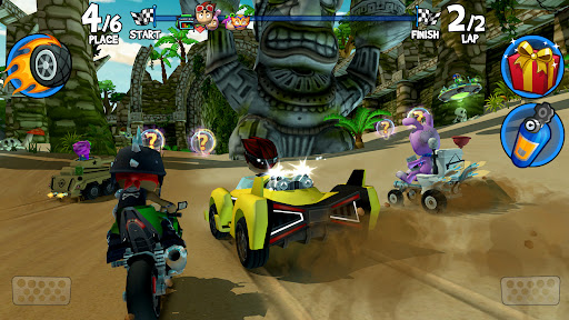 Beach Buggy Racing 2 Bildschirmfoto 4