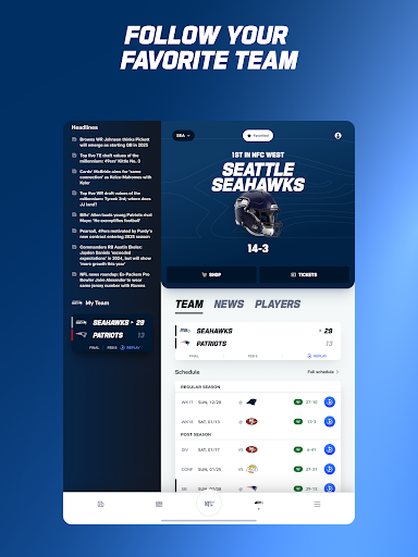 NFL Bildschirmfoto 18