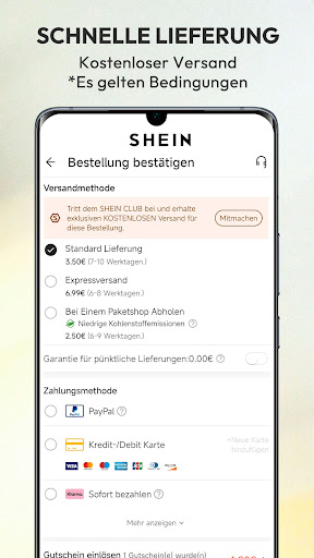 SHEIN-Shopping Online Bildschirmfoto 7