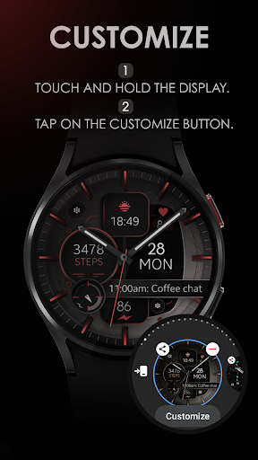 Dream 132 bronze watch face Bildschirmfoto 3