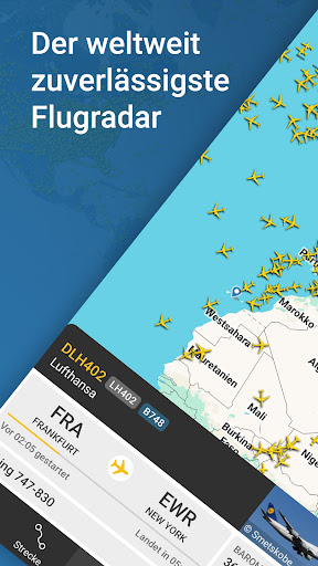 Flightradar24 - Flight tracker Bildschirmfoto 5