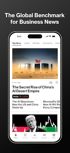 Bloomberg: Finance Market News Bildschirmfoto 17