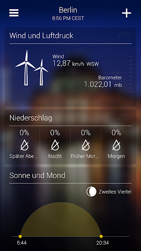 Yahoo Wetter Bildschirmfoto 12