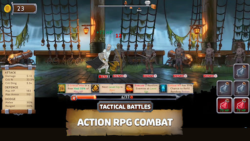 Obsidian Knight RPG Bildschirmfoto 5