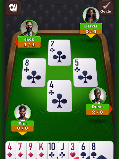 Spades Klassisches Kartenspiel Bildschirmfoto 8