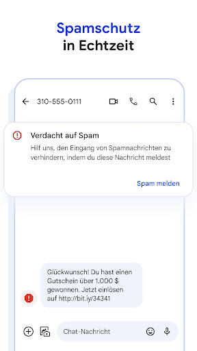 Google Messages Bildschirmfoto 9