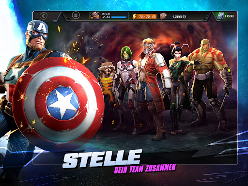 Marvel Sturm der Superhelden Bildschirmfoto 7