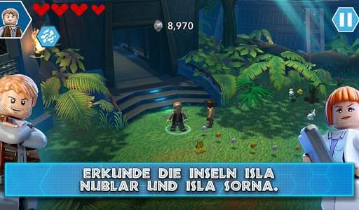 LEGO® Jurassic World™ Bildschirmfoto 1