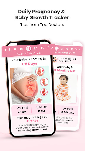 Healofy Pregnancy & Parenting Bildschirmfoto 3