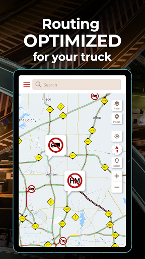 Hammer: Truck GPS & Maps Bildschirmfoto 9