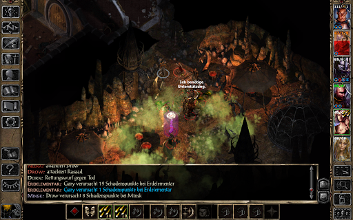 Baldur's Gate II Bildschirmfoto 19