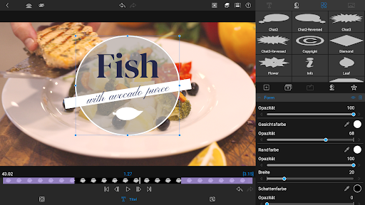 LumaFusion: Profi-Videoschnitt Bildschirmfoto 17