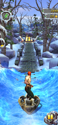Temple Run 2: Endless Escape Bildschirmfoto 1