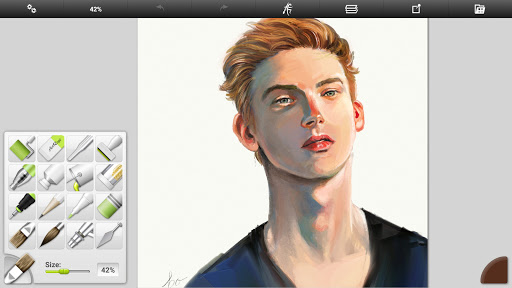 ArtRage Vitae Mobile Painting Bildschirmfoto 17
