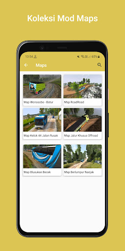 MOD Bus Simulator Indonesia Bildschirmfoto 6