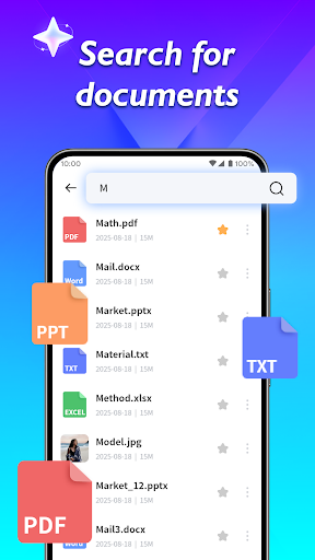 Document Reader App Bildschirmfoto 1