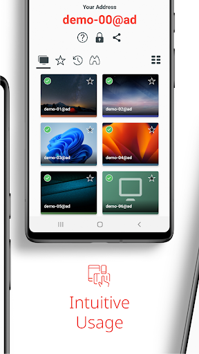 AnyDesk Remote-Desktop Bildschirmfoto 4