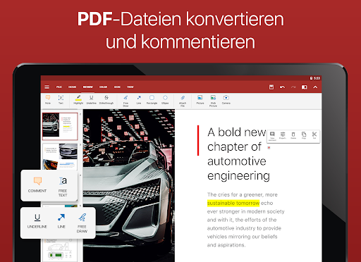 OfficeSuite Pro + PDF Bildschirmfoto 13